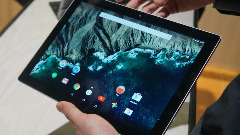 Hands On With the Google Pixel C