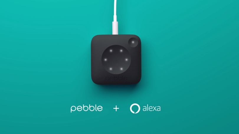 Amazon Alexa Headed to Pebble Core Tracker