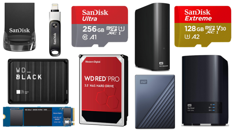 Early World Backup Day Sale: All-Time Low Prices on Storage Devices From WD, SanDisk