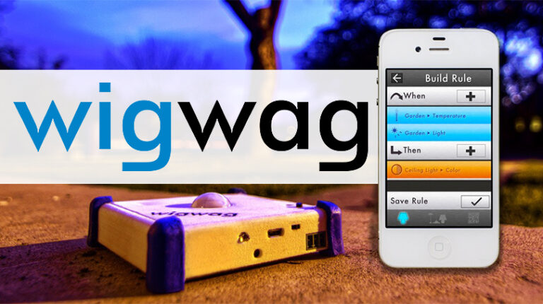 Kickstarter Tech Project of the Week: WigWag Environmental Controls