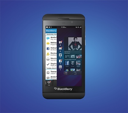 Hands On With Verizon’s BlackBerry Z10