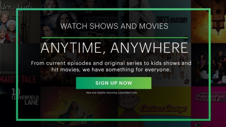 Save 85 Percent on 1 Year of Hulu Unlimited Streaming