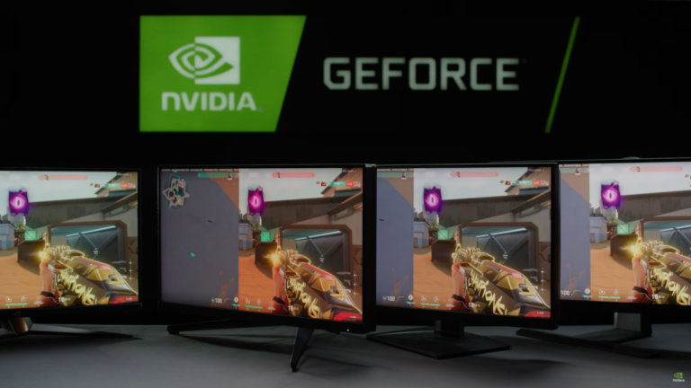 Nvidia Decloaks 1440p Esports Monitors at CES, With Refresh Rates up to 360Hz