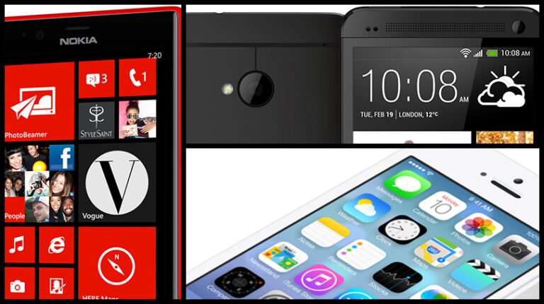 Android, iOS Crush Rivals as Windows Phone Dips