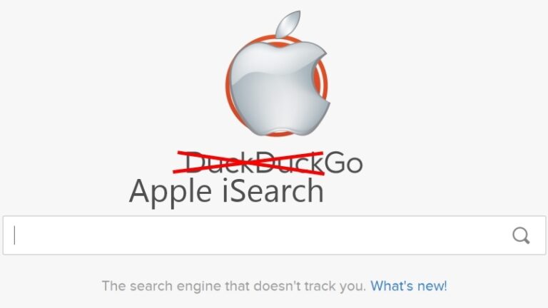 How Long Before Apple Gets a Search Engine?