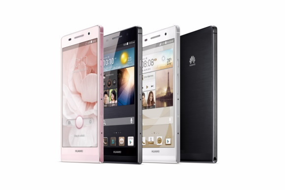 Huawei Unveils Super-Slim Ascend P6 Smartphone