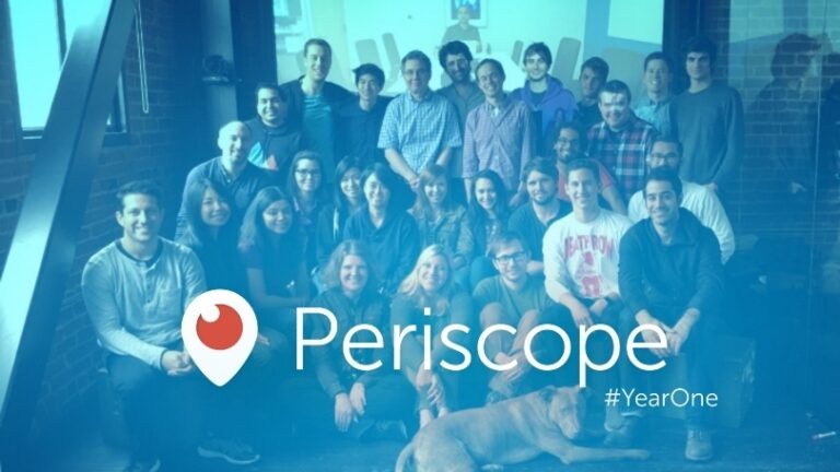 Periscope Logs 200 Million Broadcasts in First Year