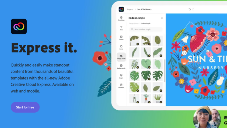 Adobe Unveils Creative Cloud Express, Template-Driven Design Tools
