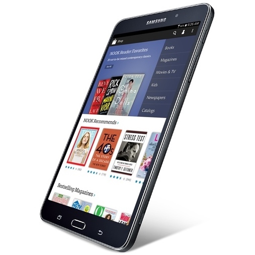 Samsung, B&N Partner for Nook-Branded Galaxy Tabs