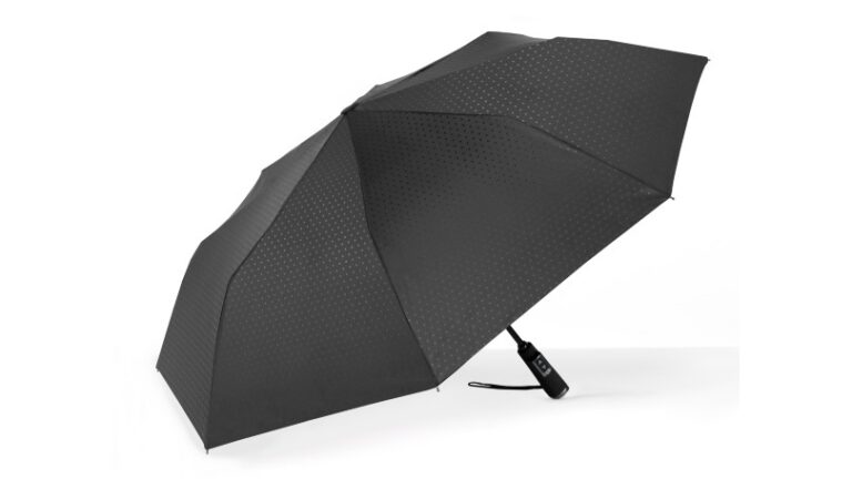 ShedRain e-Motion Motorized Open & Close Compact Umbrella Review