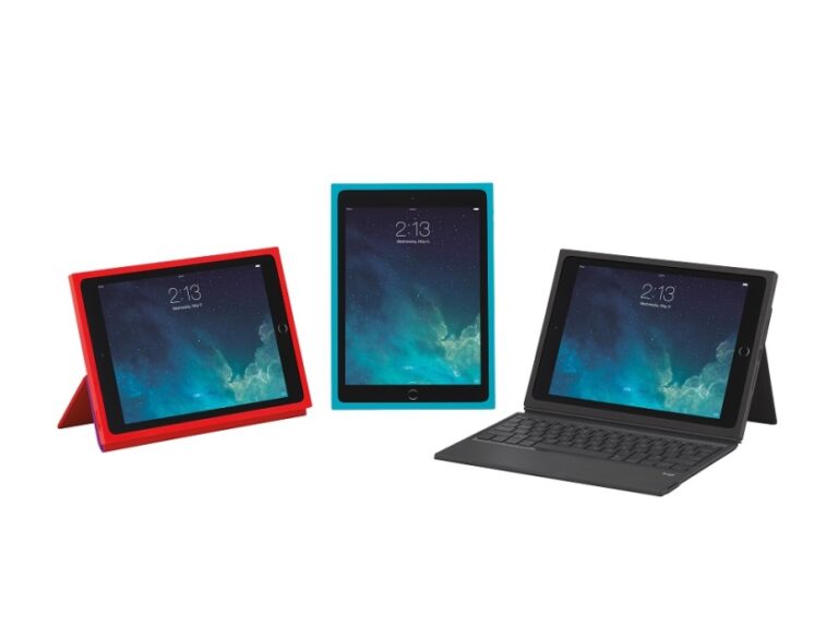 Logi Blok Cases Protect iPad From Falls