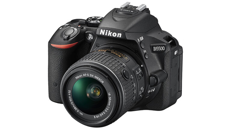 Nikon Reveals Smaller D5500 D-SLR With Touch Screen