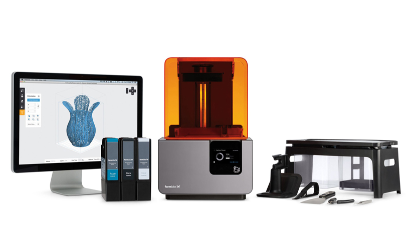 Formlabs Tips Hi-Res 'Form 2' 3D Printer