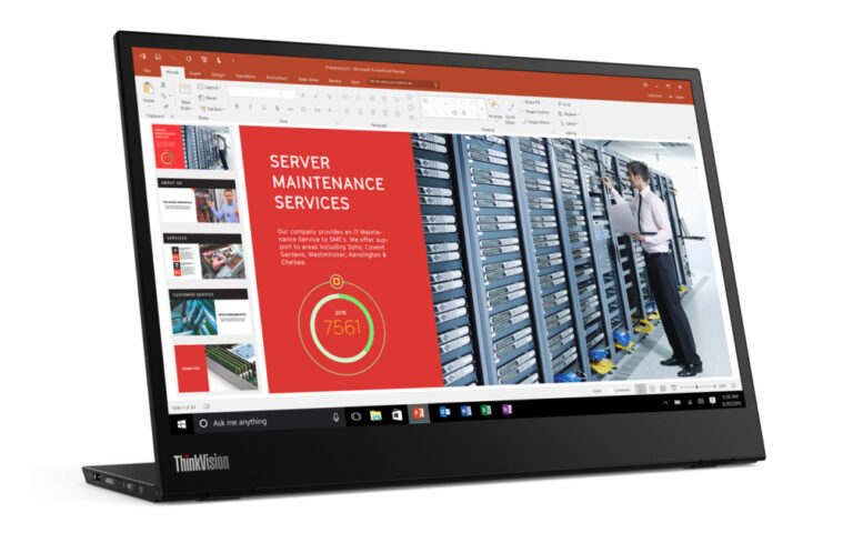 Lenovo ThinkVision M14 Review