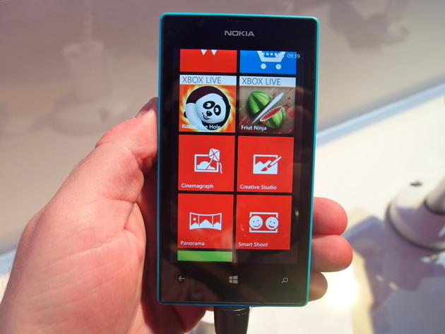 Nokia Lumia Sales Up 27 Percent to 5.6 Million