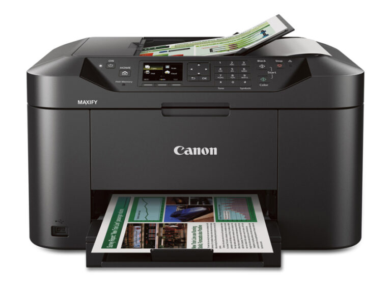 Canon Maxify MB2020 Wireless Inkjet Small Office All-in-One Printer Review