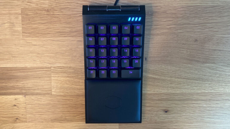 Cooler Master ControlPad Mechanical Keypad Review