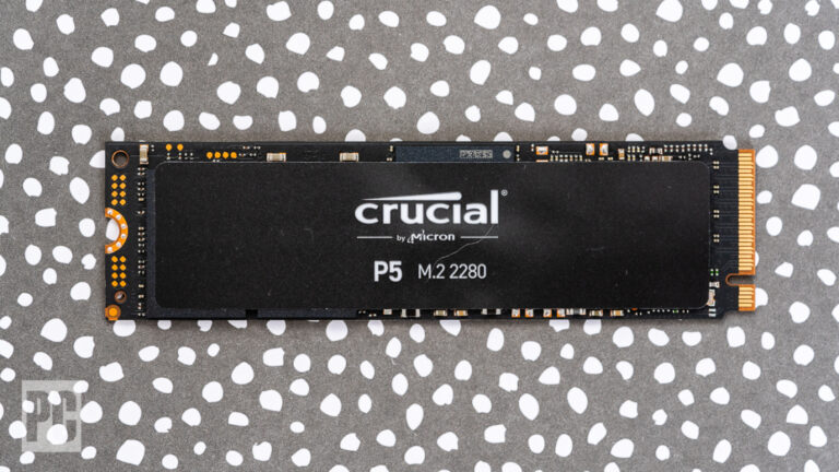 Crucial P5 Review