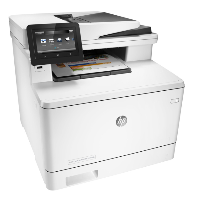 HP Color LaserJet Pro MFP M477fdw Review