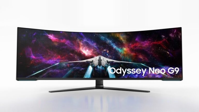 Samsung Heads to CES 2023 With Massive 57-Inch Widescreen Monitor