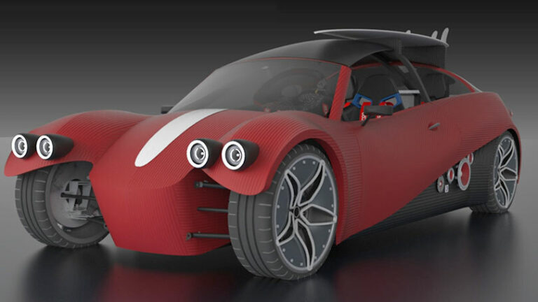 The Coolest 3D-Printed Cars (So Far)