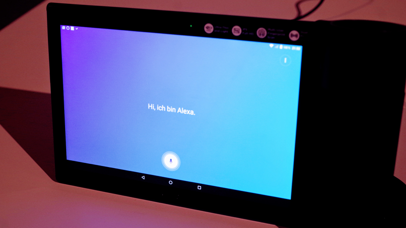 Lenovo Home Assistant Pack Pairs Tab 4, Alexa Speaker