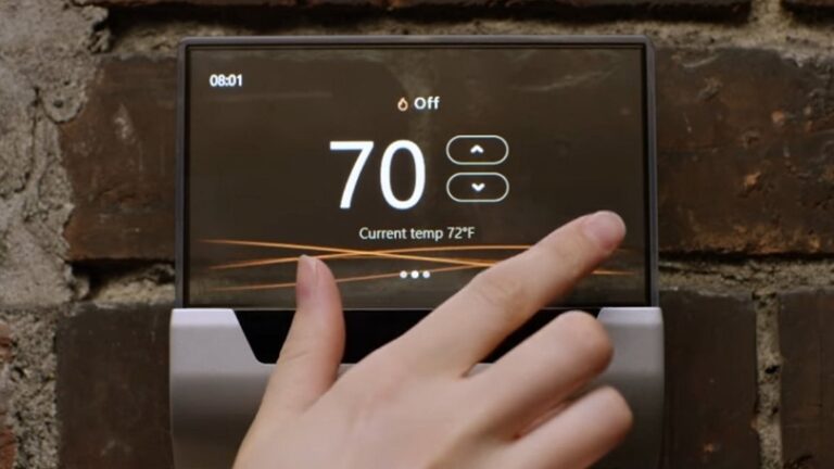 Microsoft’s Unveils GLAS, a Stylish Cortana-Powered Thermostat