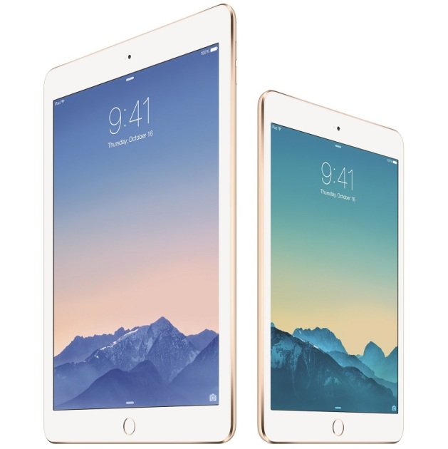 Apple Reveals Ultra-Slim iPad Air 2, iPad Mini 3