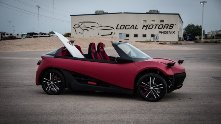 Pre-Order This 3D-Printed Car Now