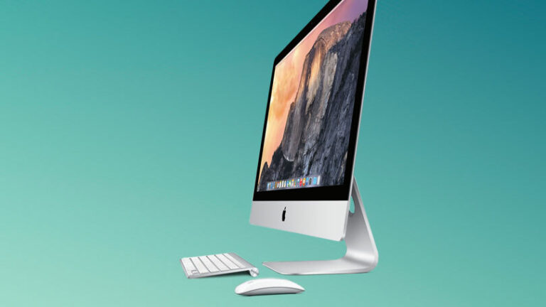 Rumor: 4K 21.5-Inch Apple iMac Shipping in November