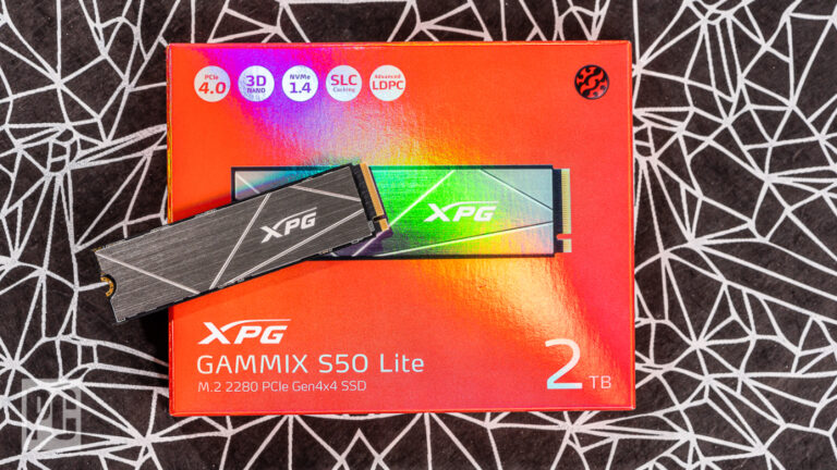 ADATA XPG Gammix S50 Lite Review