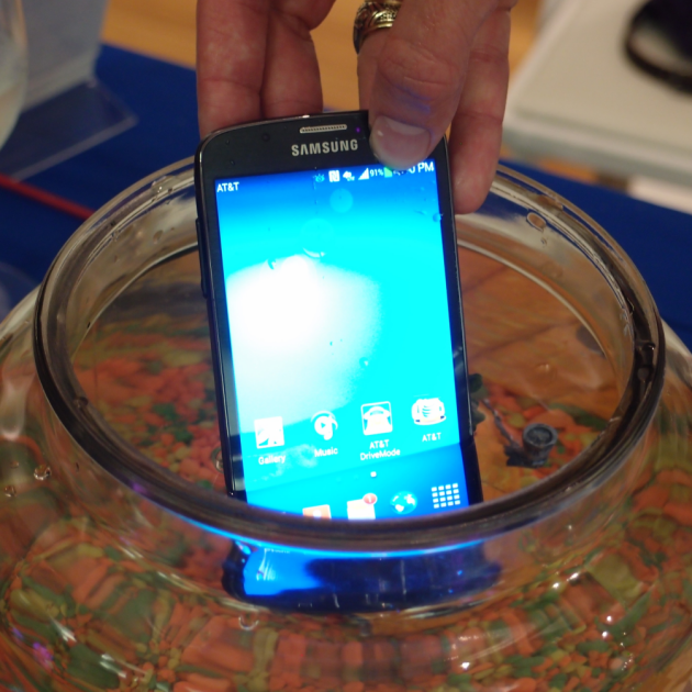 Hands On: Samsung Galaxy S4 Active