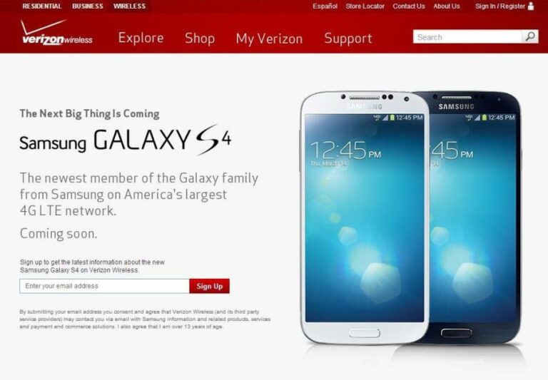 Samsung Prepping LTE-Advanced Version of Galaxy S 4