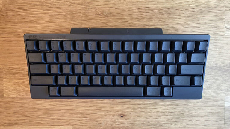 Happy Hacking Professional Hybrid Wireless Mechanical Keyboard Review