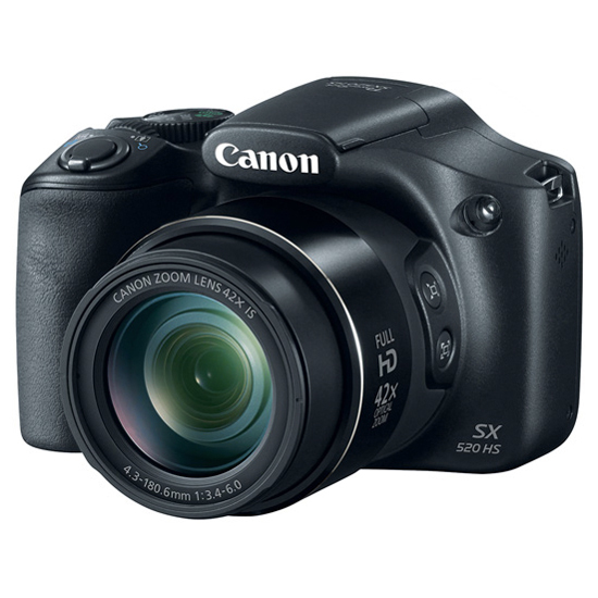 Canon Adds PowerShot SX520 HS and SX400 IS Superzooms