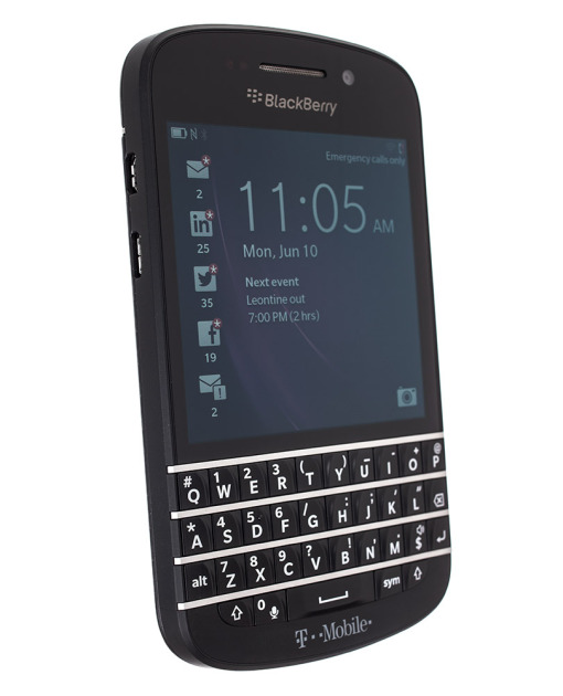 BlackBerry Q10 (T-Mobile) Review