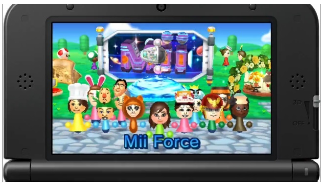 Nintendo 3DS Update Includes 4 New StreetPass Games