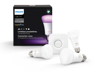 Philips Hue White and Color Ambiance A19 Starter Kit Review