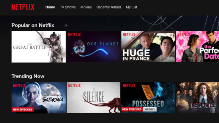 Netflix to Test Releasing Weekly Top 10 Lists for TV Shows, Movies