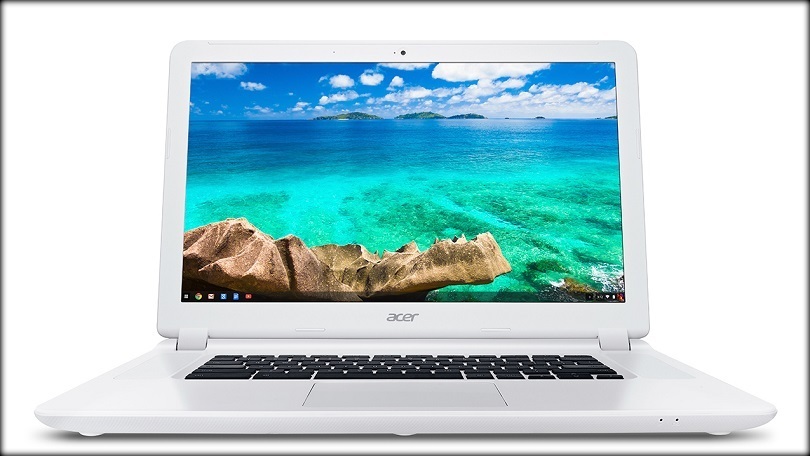 Acer Goes Big With 15.6-Inch Chromebook