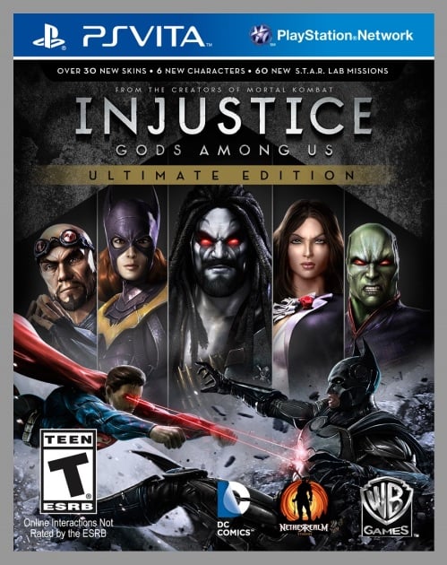 ‘Injustice: Gods Among Us’ Ultimate Edition Expected Nov. 12