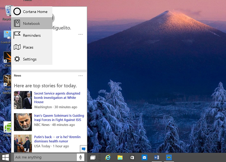 How to Use and Customize Cortana on a Windows 10 PC