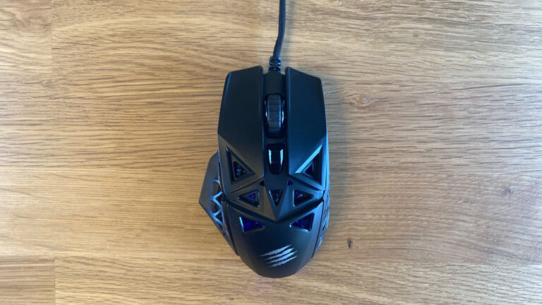 Mad Catz M.O.J.O. M1 Gaming Mouse Review