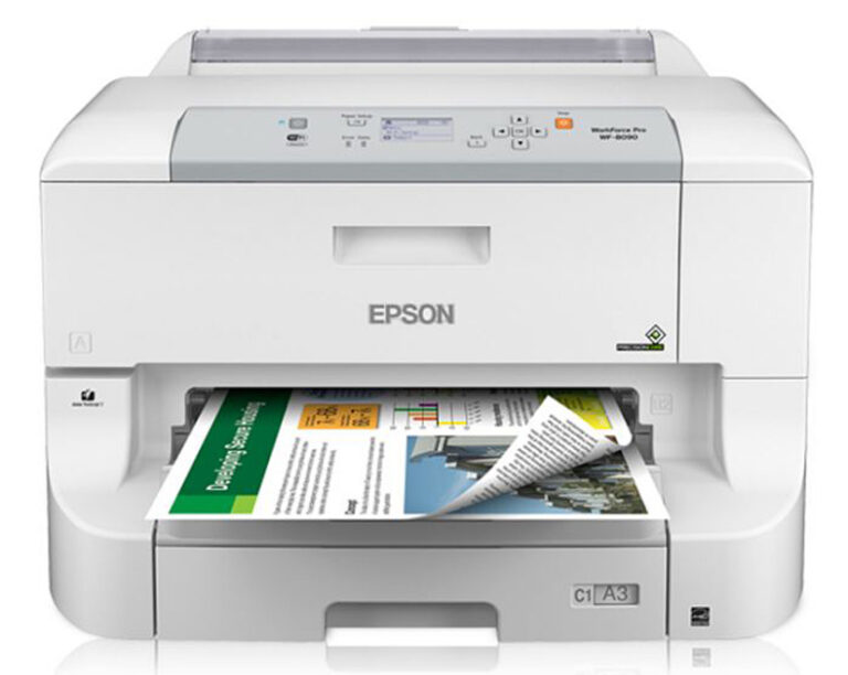 Epson WorkForce Pro WF-8090 Review