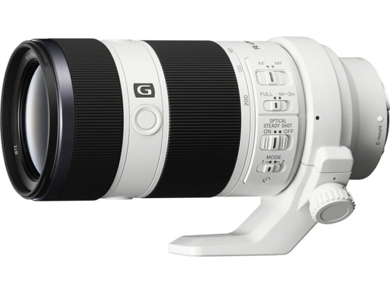 Sony FE 70-200mm F4 G OSS Review
