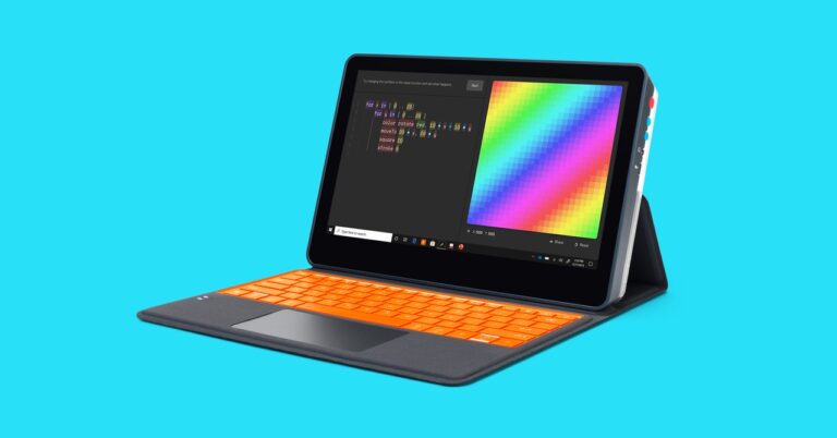 Kano's New Kids Laptop Is Repairable, Cheap, and Runs Windows