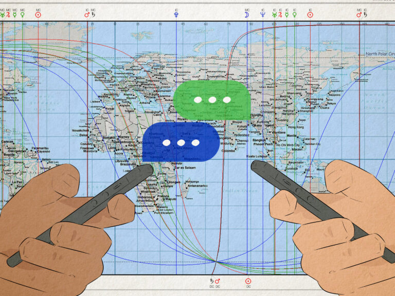 How to : The Art of Astrocartography: Intrepreting Your Chart Lines