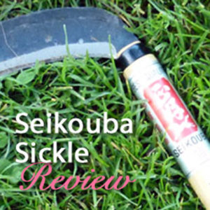 Seikouba Sickle from Hida Tools: Product Review