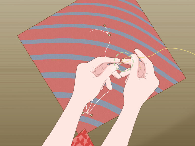 How to : How to Tie a Kite String