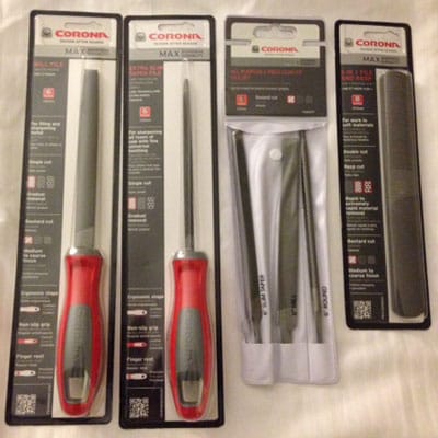 Corona’s New Files to Sharpen Garden Tools